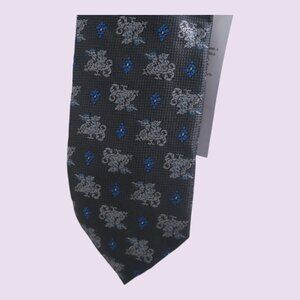 The Metropolitan Museum of Art Venetian Dragon Tie in blue size one size. NWT.